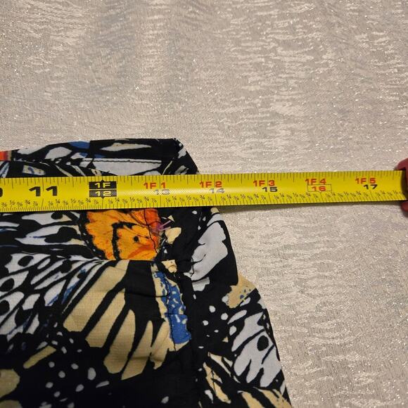 Area Stars Butterfly Skirt rouched side Forest fairy Grunge Boho Fairycore - Picture 10 of 11